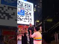 TIMES SQUARE REACCIONA A COLOMBIA SUENA #shorts