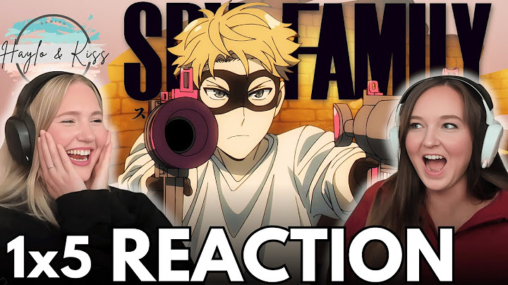 OH MY GOSH 😍 | SPYxFAMILY | Reaction 1x5
