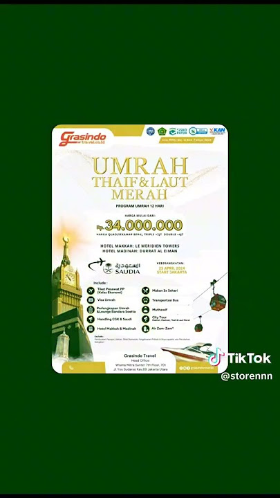 (WA 0813.1086.9970) Layanan keberangkatan umroh desember 2024 Jati Cempaka