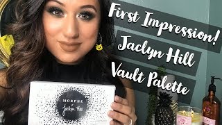New Morphe Jaclyn Hill Dark Magic Palette Try On