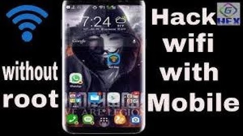 How to Hack WiFi Password Without Root   WiFi Password Hack   YouTube