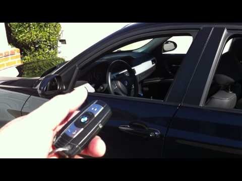 Bmw remote window roll up #4