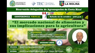 Mercado nacional de alimentos y agricultura en el Perú