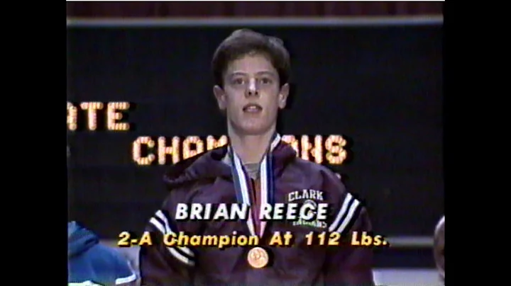 1989 IA HS St Finals 112: Reece vs. Vogel, McKinne...