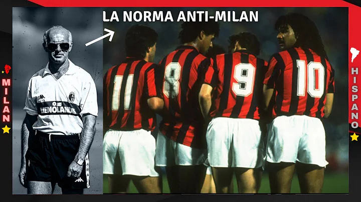 La norma ANTIMILAN (el mejor equipo de la historia...