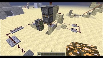 Minecraft: Simple and good x-ray machine (works in 1.5.2)