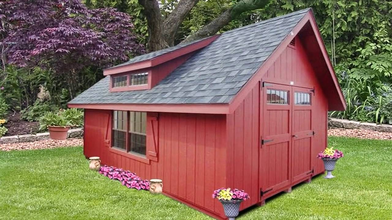 Shed Dormer Roof - YouTube