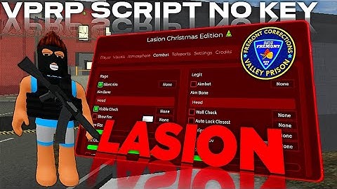 [♦️NEW] Valley Prison Script Lasion | KEYLESS