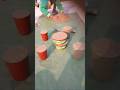 #shorts ❣️ Relaxing Bowl &amp;Glass sund cake process ASMR #shorts