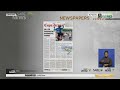 Newspapers 25 May 2026 