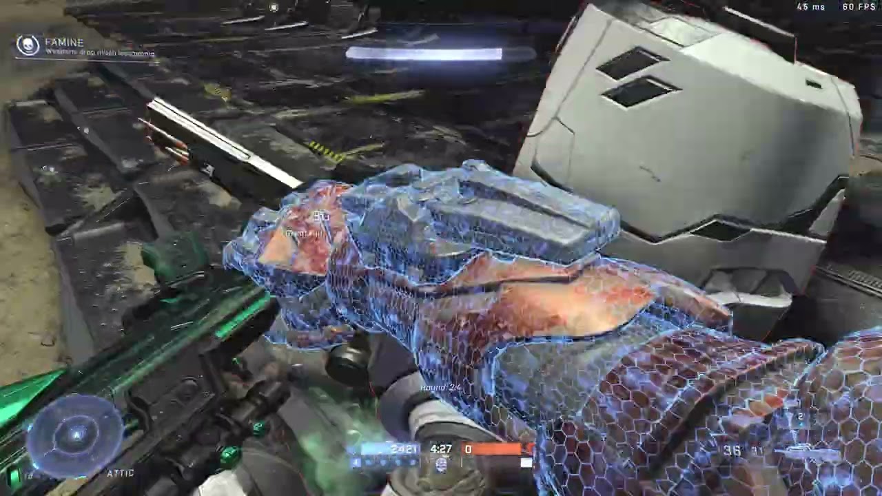 Halo Infinite Firefight   [ 114 kills ]