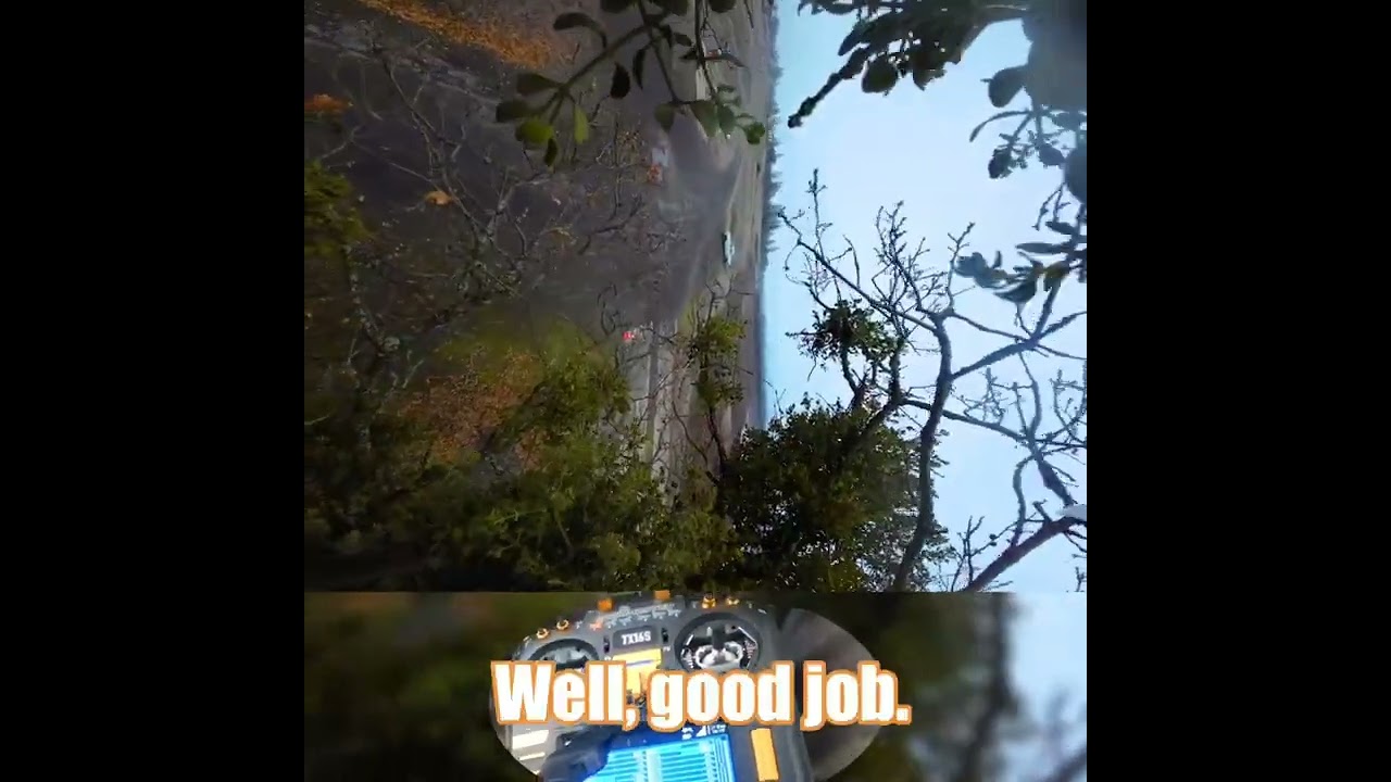 big crash OR perfect landing?! 