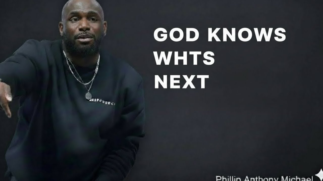 STOP STRESSING, GOD CHOSE YOU Stop Worrying And Let God Work Philip Anthony Mitchell