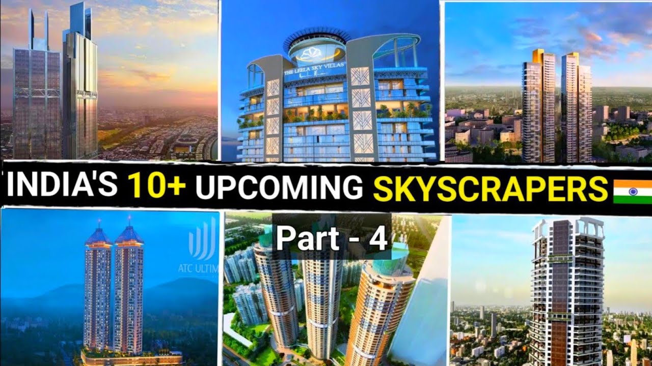 Top 10 Upcoming Skyscrapers In India | Part - 4| Upcoming Tallest Skyscraper In India 2025 | Hindi |
