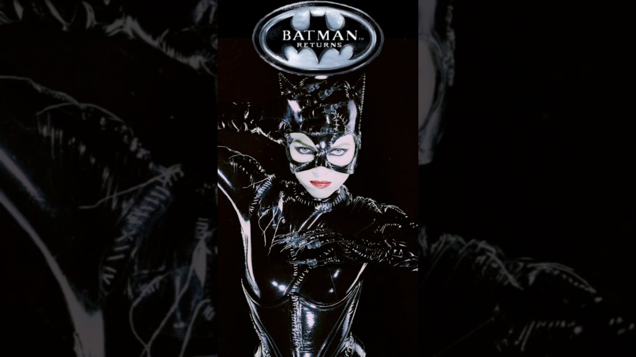 Michelle Pfeiffer: Best Catwoman Ever! #batman
