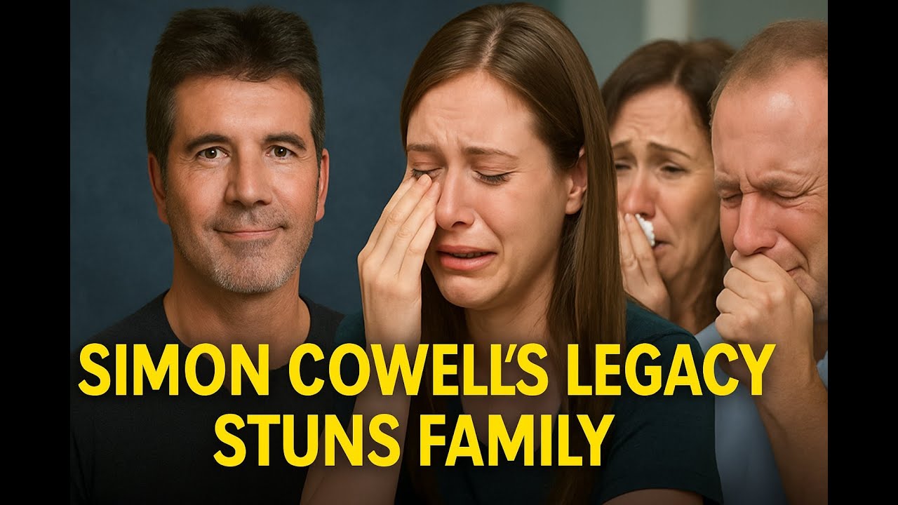 Simon Cowell Leaves a Legacy That Brings His Family to Tears YouTube