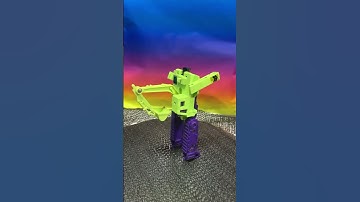 Constructicons G1 Scavenger ￼ Combiner Wars forms devastator