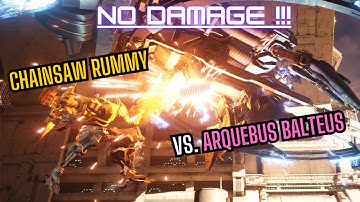 Arquebus Balteus no damage/hit (feat. "Terminal Rummy" by VaatiVidya)