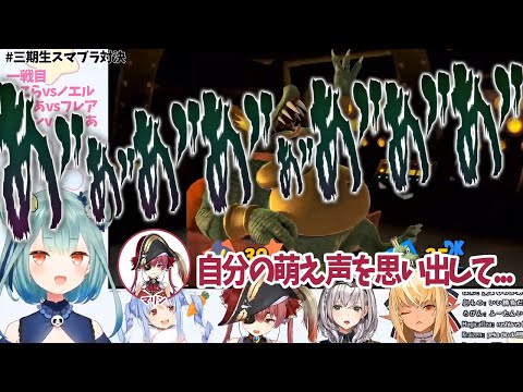 自我を失いかけた潤羽るしあをなんとか引き戻すことに成功したホロライブ３期生