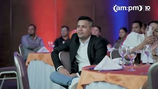 AMPM celebra sus 10 años de trayectoria con sus colaboradores 🧡💙
