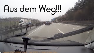 Auffahrunfall, rauchender LKW & Drängler | German Dashcam #11