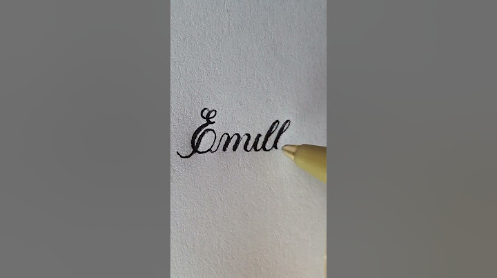 Emilly... #jutai #jutaicôrte #caligrafia #calligraphy #lettering #letras