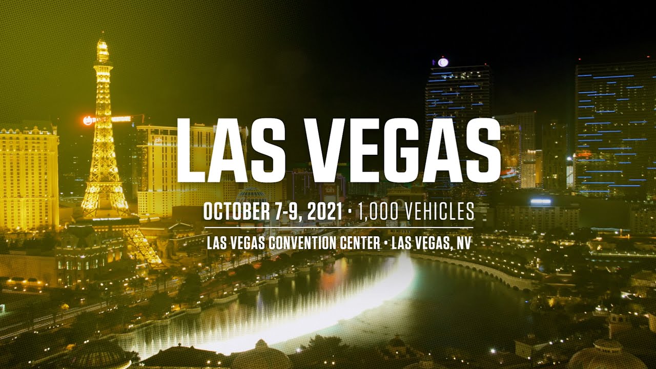 Mecum Las Vegas 2021 // Las Vegas Convention Center // October 79