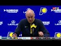 Carlisle on Pacers' win over Hornets: 'There's no panic in this team'