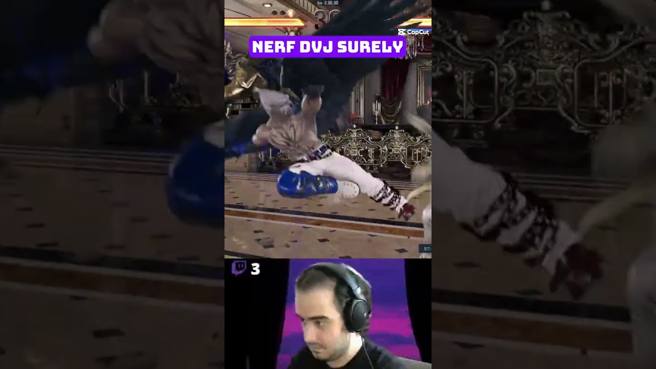 Devil Jin too strong pls nerf | 