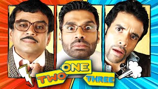 One Two Three Full Movie (4K) | Sunil Shetty, Tushar Kapoor, Paresh & Esha Deol | Full Hindi Movie