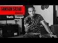 Samson sr360 review  sadaka ya quality for sound