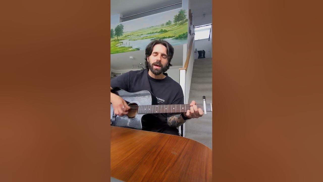 Heart Shaped Box - Nirvana | Acoustic Guitar & Vocal Cover | Dan Fretwell #heartshapedbox #nirvana