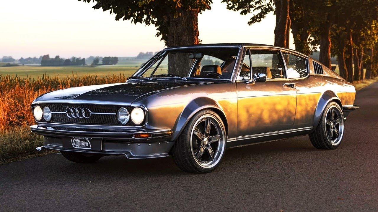 Building A Remote Control Car | DIY Audi 100 Coupé S RC Model | How to Make A Audi Car Model RC