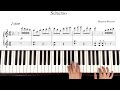 Scherzo maryna aksenov tutorial with sheet music