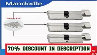 A must-have product! Open all lock cylinders with one key 35T/35mm 40T/40mm 70mm 80mm Knob lock cy