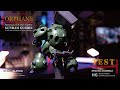 HG 철혈의 오펀스 (IRON BLOODED) 건담 구시온 (GUNDAM GUSION) 첫 번째 4K EP TEST 단편 영상입니다. #gundam #newgunpla #건담조립