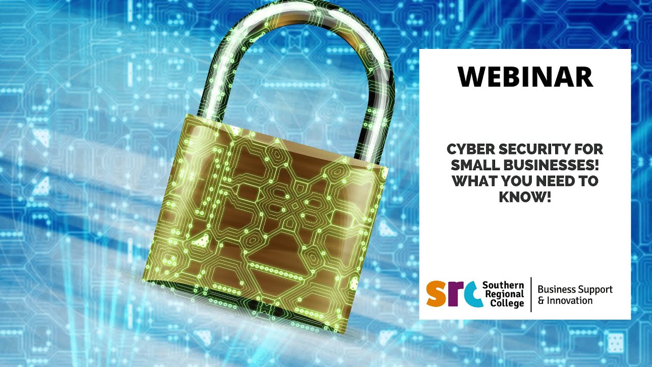 Cyber Security for Small Businesses - YouTube