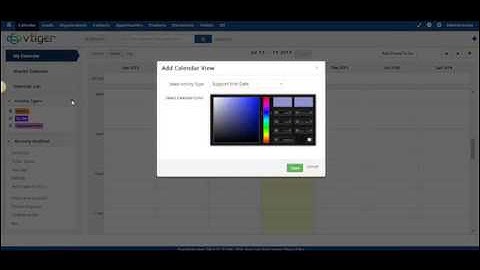 New Calendar Features   VTiger 6 1