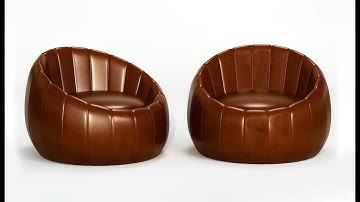 3ds max Leather Sofa modeling Tips #sofa