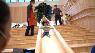 「森のおもちゃ美術館」東京・檜原村にオープン　村内産材使用