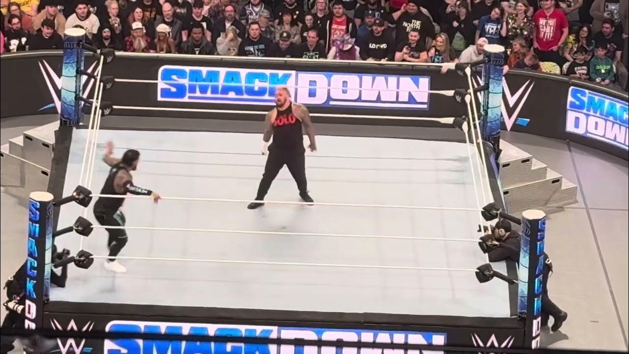 Jey Uso Wins By DQ Against Solo Sikoa (Untelivised) Wwe Smackdown