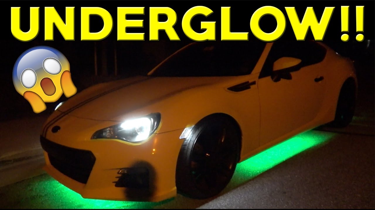 How To Install Underglow On Your Car 