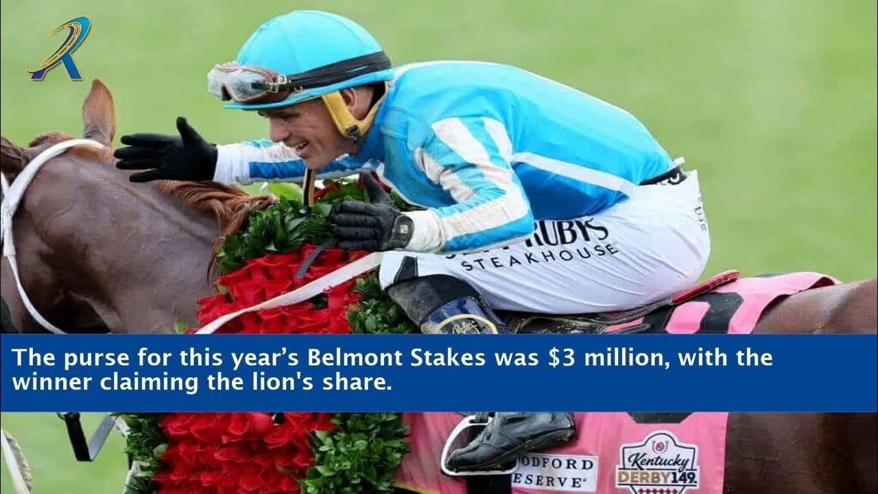 Results Of Belmont Stakes 2023 YouTube