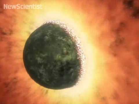 science jobs london Planetary smashup
