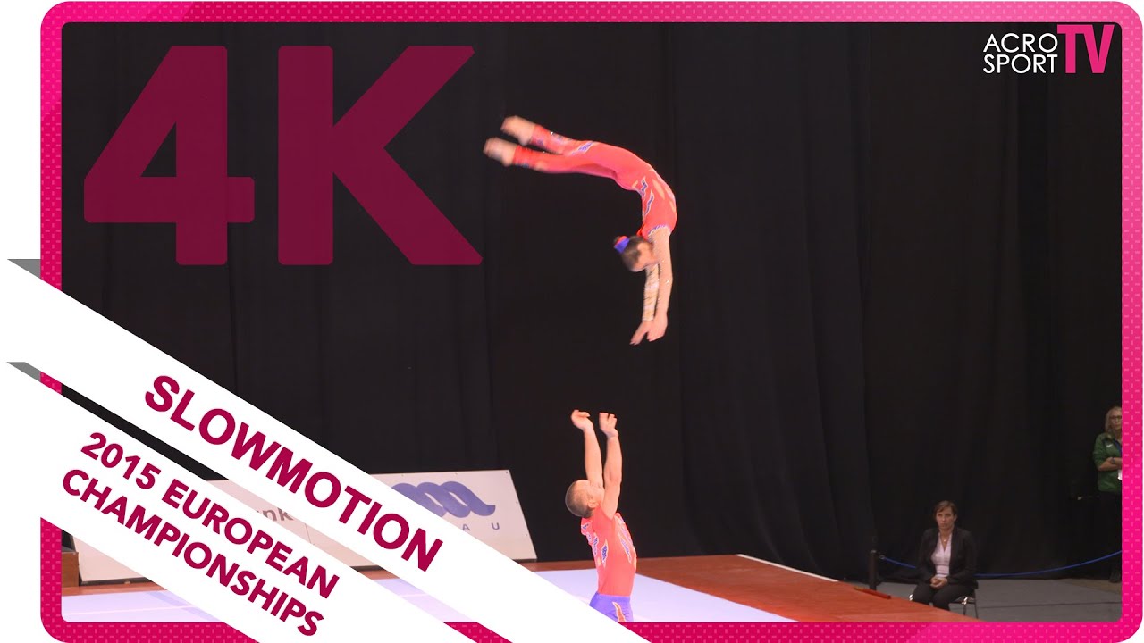 Krasteva, Mitev - Bulgaria - Mixed pair - Junior dynamic final - European Championship 2015