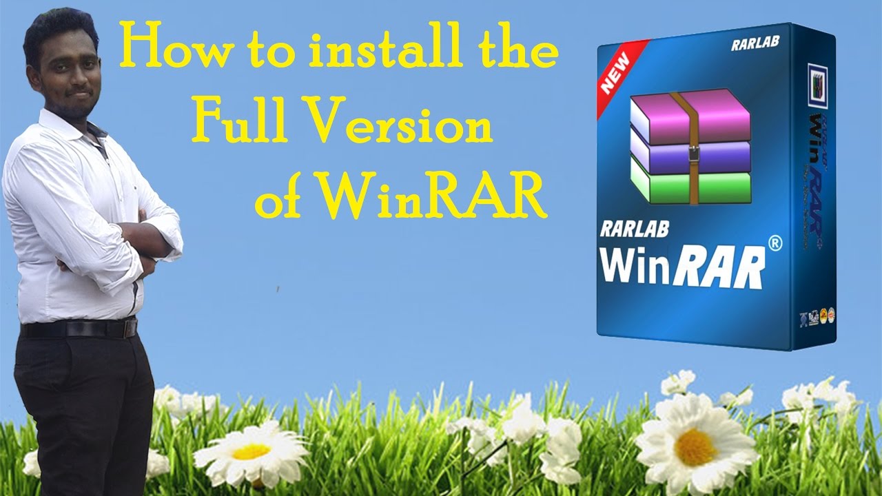 winrar offline installer