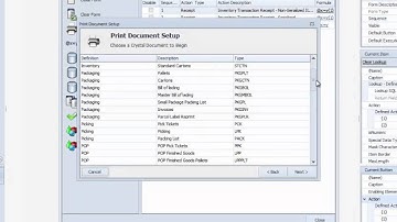 WiSys Agility Form Studio Training Lesson 12: Printing from a Form