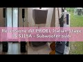 Recensione del PROEL Italian Stage IS S115A - Subwoofer audio Attivo Amplificato da 700w di picco in
