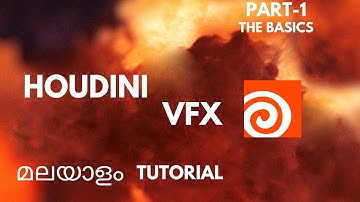 Houdini  Basics  Part-1(Malayalam Tutorial)