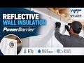 PowerBarrier R-12 Reflective Wall Insulation for Crawl Spaces